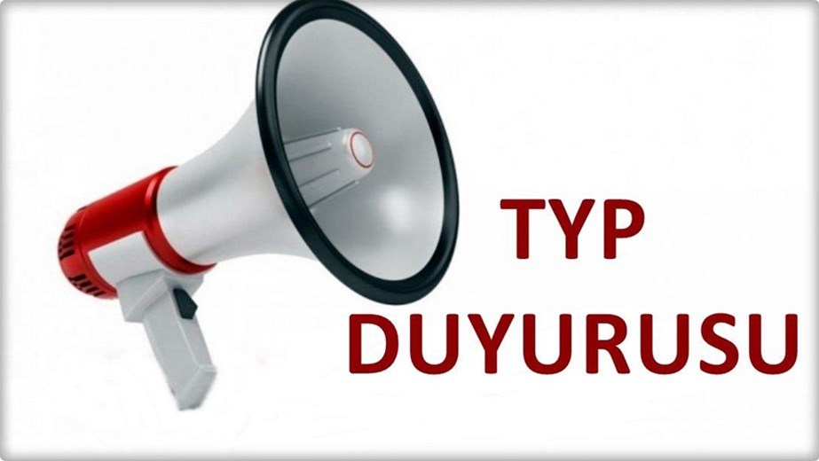 TOPLUM YARARINA PROGRAM (TYP) DUYURUSU