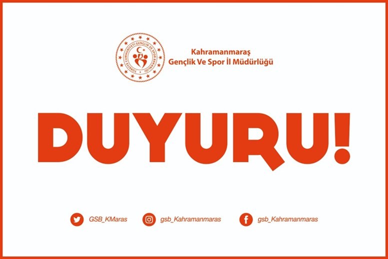 İŞGÜCÜ UYUM PROGRAMI DUYURUSU