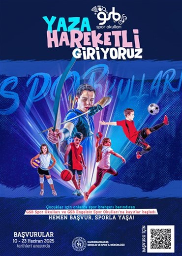 GSB YAZ SPOR OKULLARI BAŞLADI