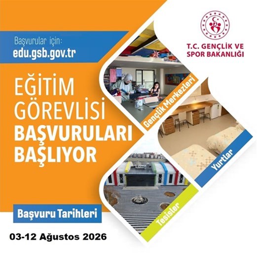 Eğitim Yönetim Sistemi (EYS) Eğitim Görevlisi Başvuruları Başlıyor
